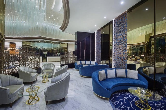 فنادق النافورة دبي