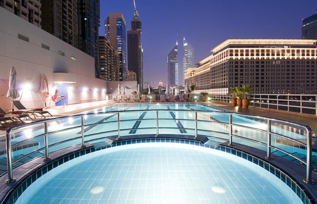 افضل فنادق 4 نجوم في دبي