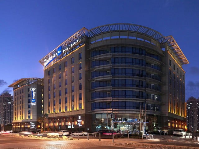 فندق الراديسون بلو دبي
