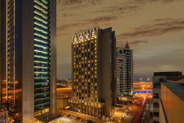 فندق روف دبي