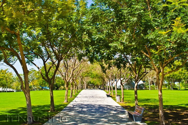 حديقة زعبيل دبي