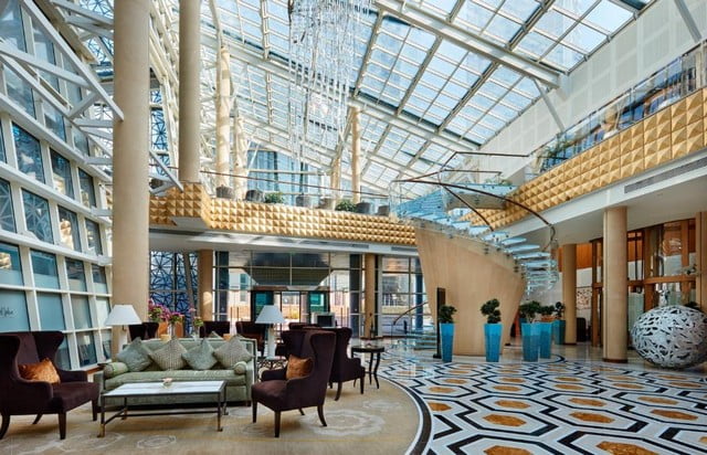 فندق انتركونتيننتال ذا سيتي في قطر