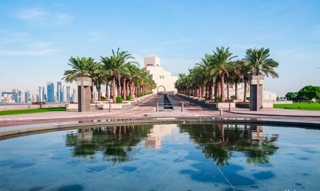 حدائق في قطر