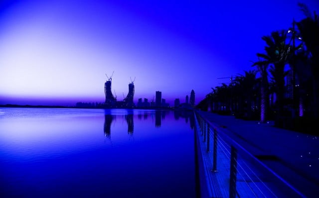 فنادق في قطر مسبح خاص