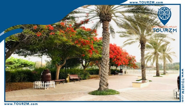 حديقة بحيرة البرشاء دبي