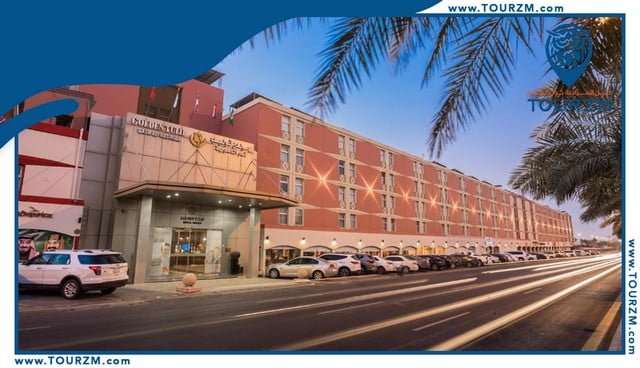 You are currently viewing فندق الناصرية جولدن توليب