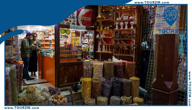 سوق البهارات في دبي