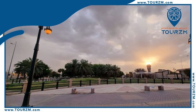You are currently viewing حديقة الواحة في الرياض