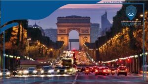 Read more about the article تعرف معنا على شارع الشانزليزيه بفرنسا