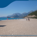 شاطئ النساء في انطاليا