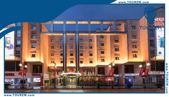 You are currently viewing فندق زورلو جراند طرابزون ذو الاسعار المناسبة في 2023