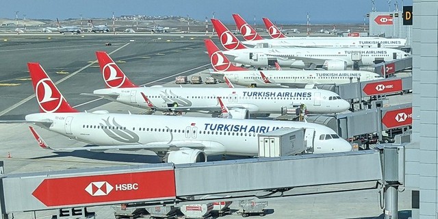 مطارات تركيا الدولية