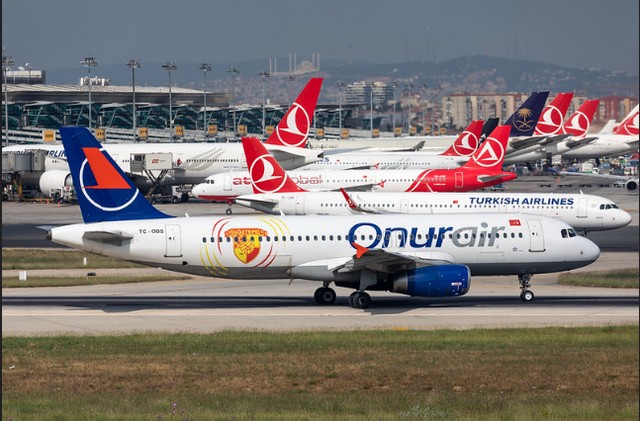 مطارات تركيا الدولية